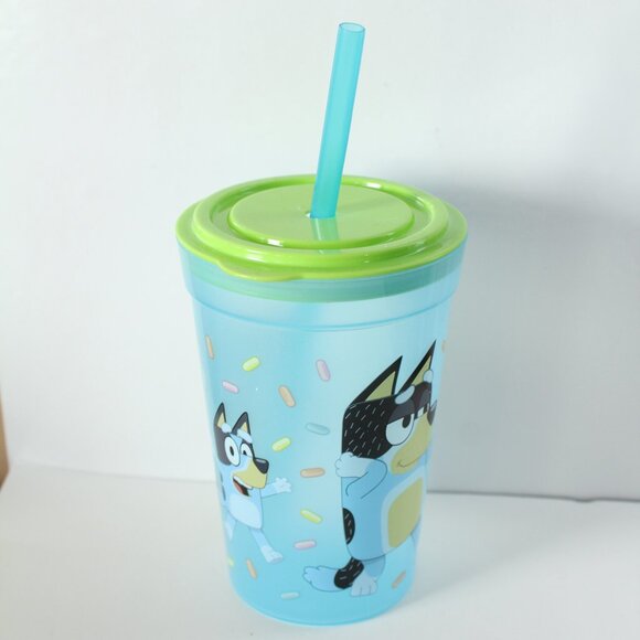 Zak! Lot of 5 Pieces Dinner Ware Storage Bluey - Picture 9 of 9